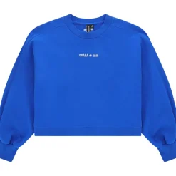Best Osaka Cropped sweater dames princess blue
