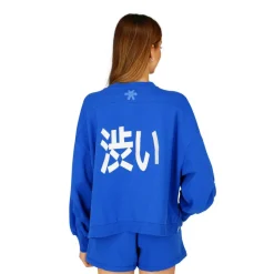 Best Osaka Cropped sweater dames princess blue