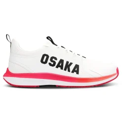 Osaka Furo Court zaalhockeyschoenen white raspberry
