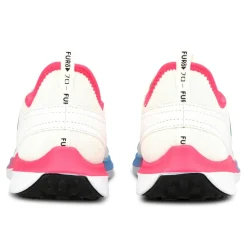 Sale Osaka Furo Play hockeyschoenen junior white retro blue blue raspberry