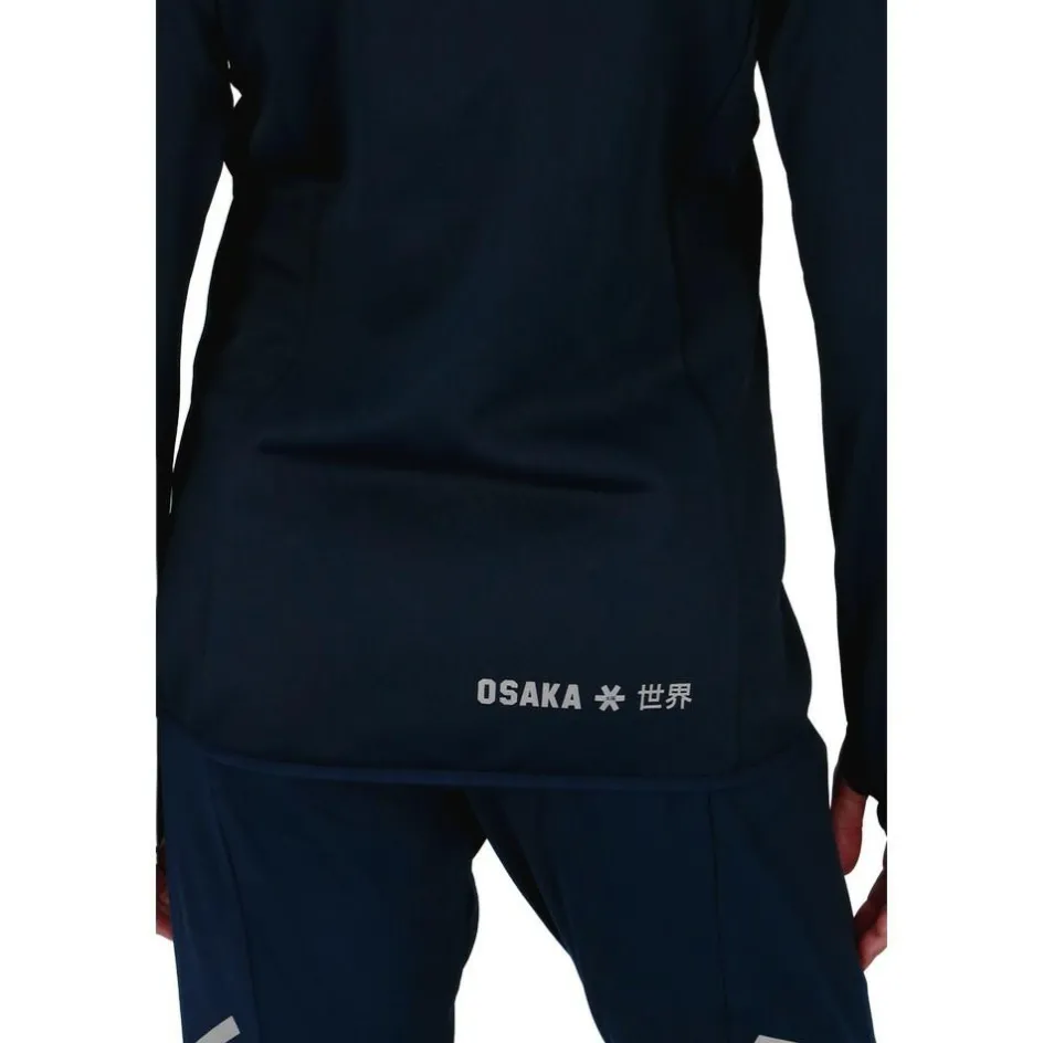 Hot Osaka Hybrid trainingsjack dames navy