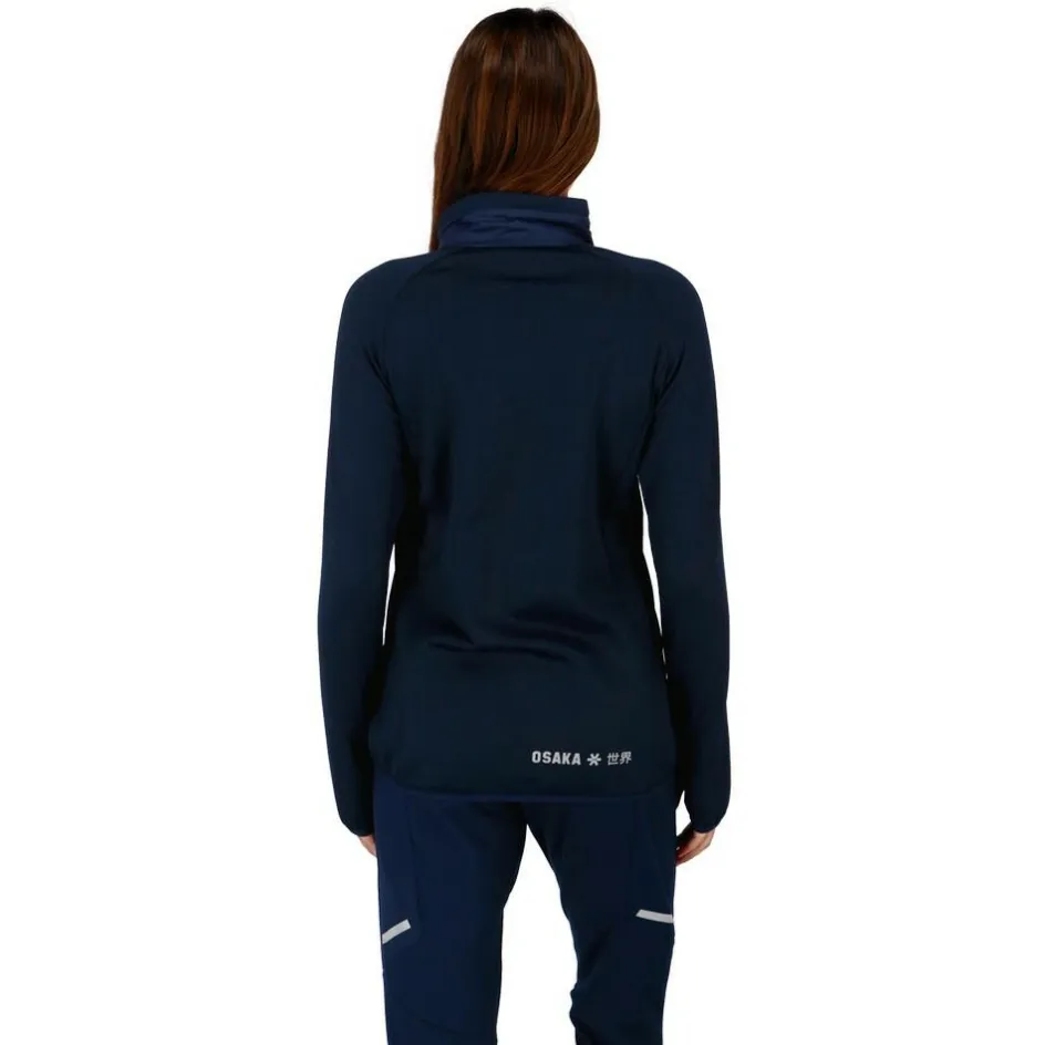 Hot Osaka Hybrid trainingsjack dames navy