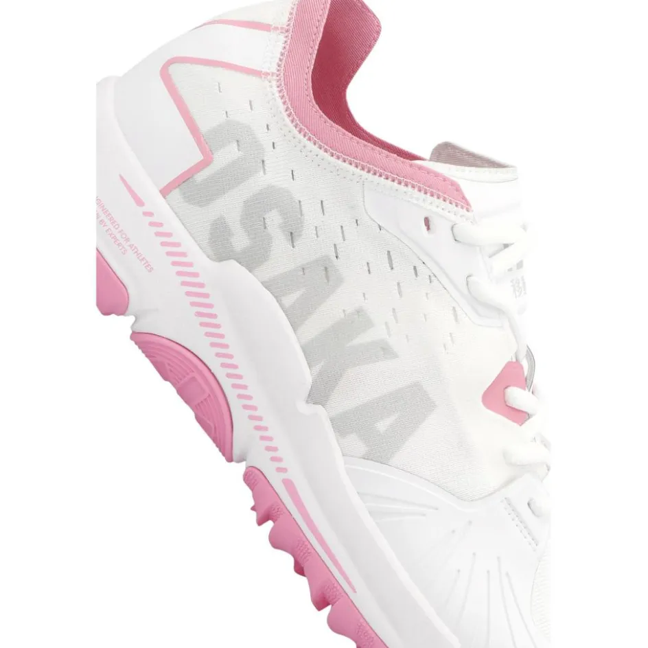 Outlet Osaka Ido MK1 hockeyschoenen heren white begonia pink