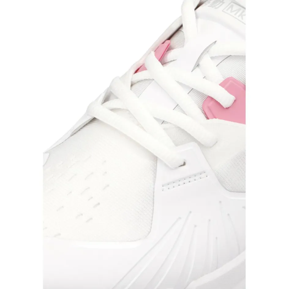 Outlet Osaka Ido MK1 hockeyschoenen heren white begonia pink