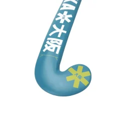 Best Osaka Indoor Mid Bow WD hockeystick junior retro blue