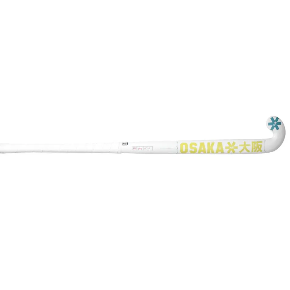 Discount Osaka Indoor Pro Bow GF hockeystick shadow lime