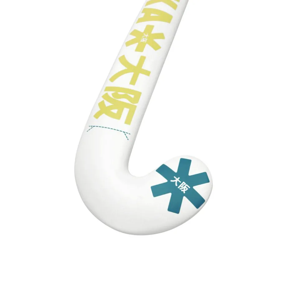 Discount Osaka Indoor Pro Bow GF hockeystick shadow lime