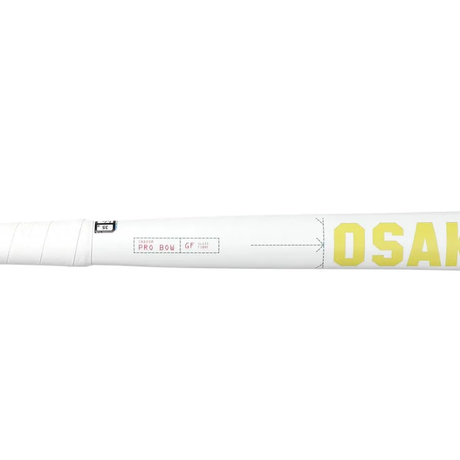 Discount Osaka Indoor Pro Bow GF hockeystick shadow lime