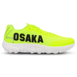 Sale Osaka KAI Mk1 Pro Tour hockeyschoenen fluorescent lime