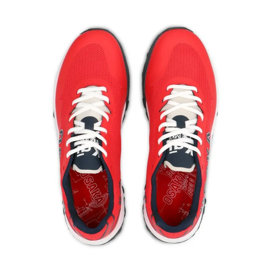 Sale Osaka KAI Mk1 Uni hockeyschoenen radiant red