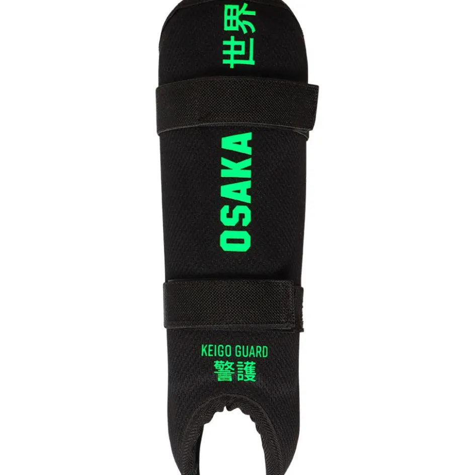 Hot Osaka Keigo scheenbeschermers junior iconic black