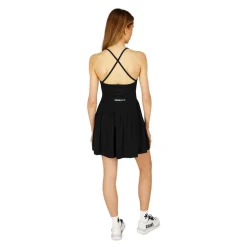 Discount Osaka Pleated Tech tennisjurk dames black