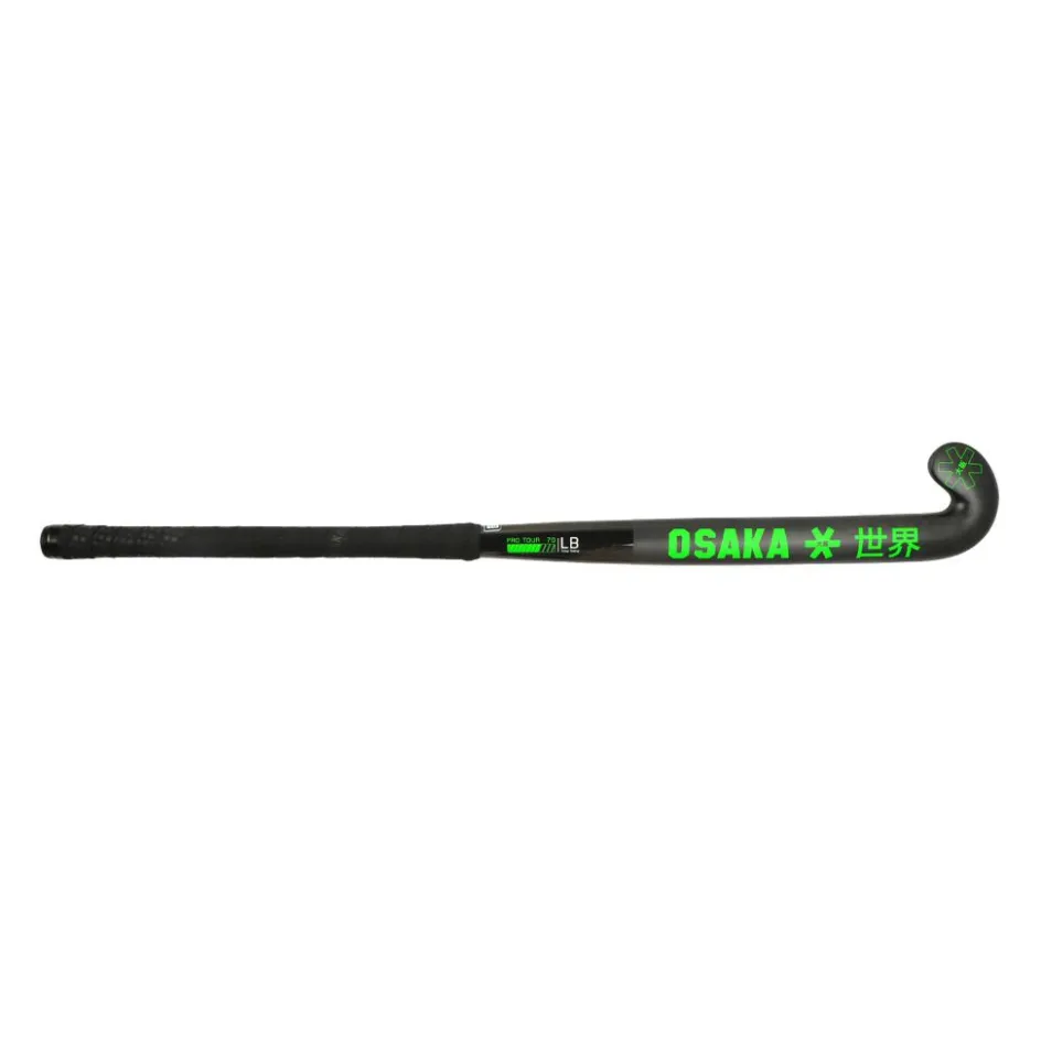Osaka Pro Tour 70 2.0 Low Bow hockeystick iconic black
