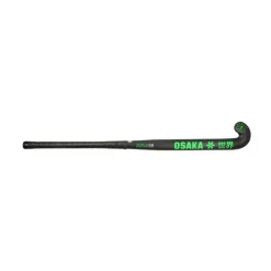 Clearance Osaka Pro Tour GF 2.0 Grow Bow hockeystick junior iconic black