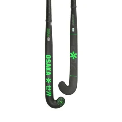 Clearance Osaka Pro Tour GF 2.0 Grow Bow hockeystick junior iconic black