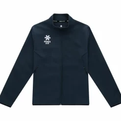 Outlet Osaka TRN00319 trainingsjack junior navy