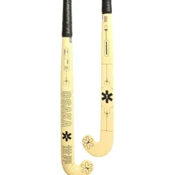 Sale Osaka Vision 10 Grow Bow hockeystick junior faded yellow