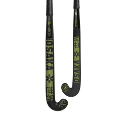 Sale Osaka Vision 55 Pro Bow hockeystick cyber lime