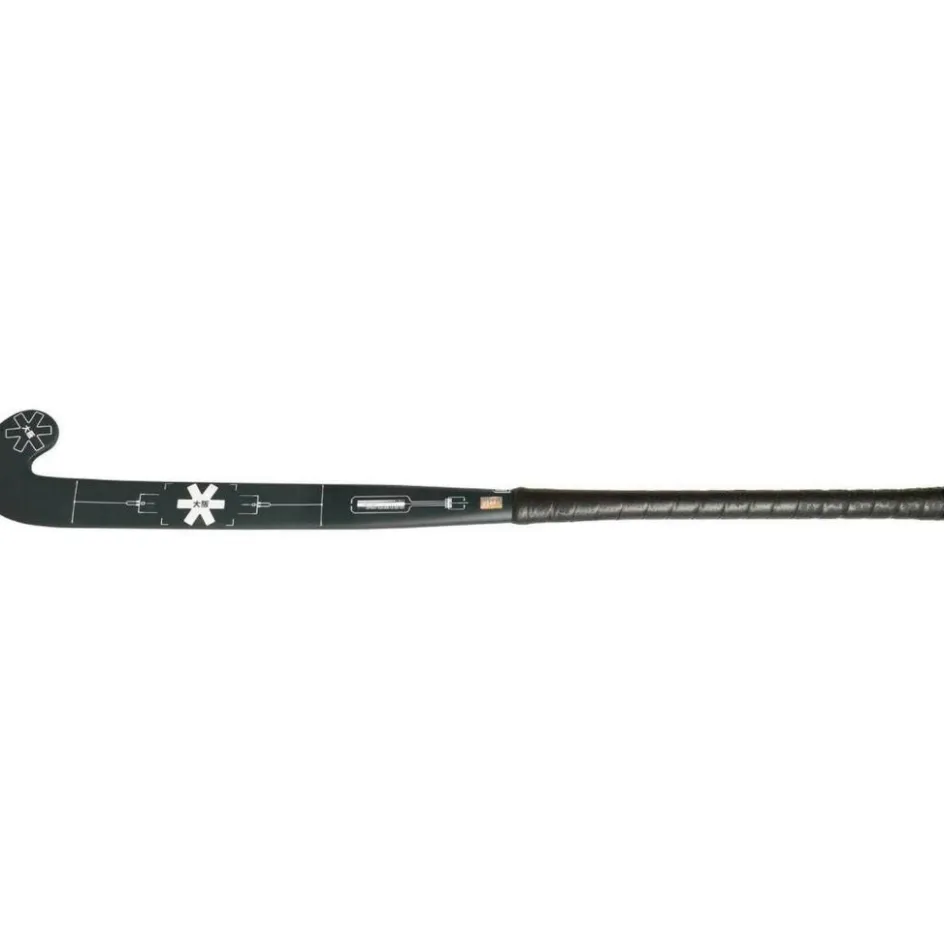 Clearance Osaka Vision GF Grow Bow hockeystick junior french navy
