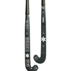 Clearance Osaka Vision GF Grow Bow hockeystick junior french navy