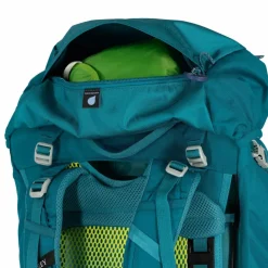 Outlet Osprey Ace 38 backpack 38L junior blue spikemoss deep peyto