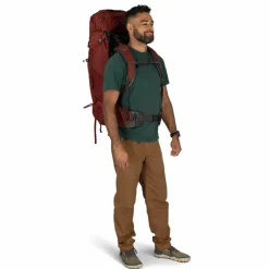 Hot Osprey Aether 65 L/XL backpack 68L heren deep acorn red