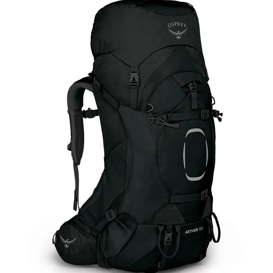 Osprey Aether 55 S/M backpack black