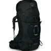 Sale Osprey Aether 65 S/M backpack black