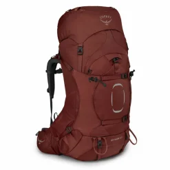 Osprey Aether 65 S/M backpack 65L heren deep acorn red