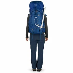 Osprey Ariel 65 M/L backpack 65L dames ceramic blue