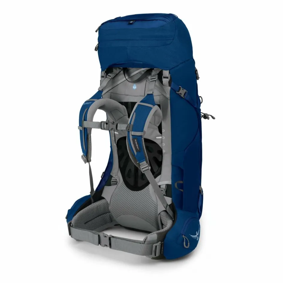 Clearance Osprey Ariel 55 XS/S backpack 52L dames ceramic blue