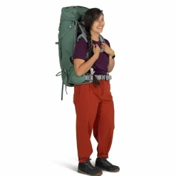 Outlet Osprey Ariel 55 XS/S backpack 52L dames green