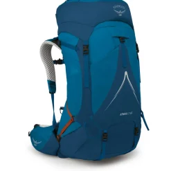 Sale Osprey Atmos AG LT 65L L/XL backpack heren night shift scoria blue