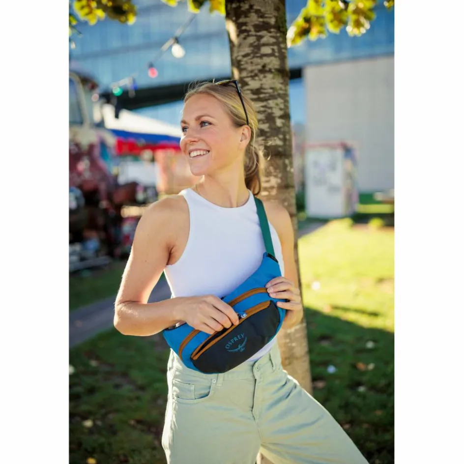 Discount Osprey Daylite Waist heuptas earth dark charcoal blue fam