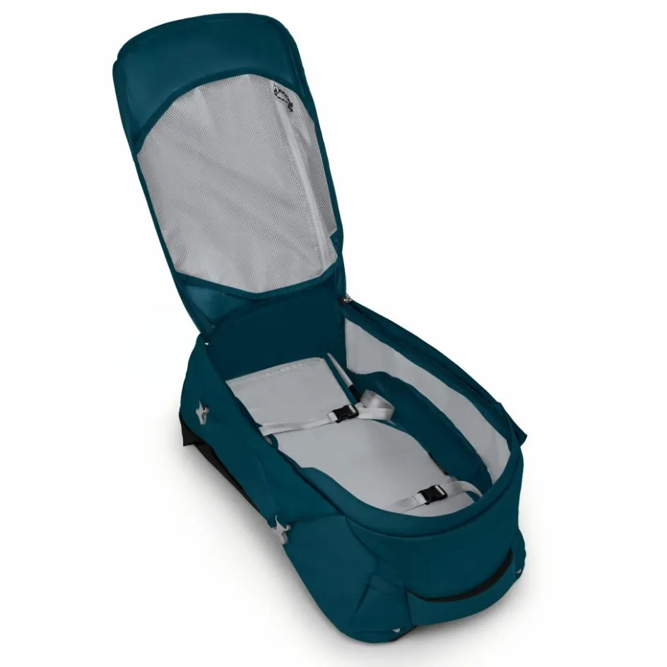 Osprey Fairview 40 + 15 liter backpack dames night jungle blue