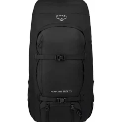 Clearance Osprey Farpoint Trek backpack 75 liter heren black