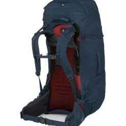 Clearance Osprey Farpoint Trek backpack 75 liter heren black