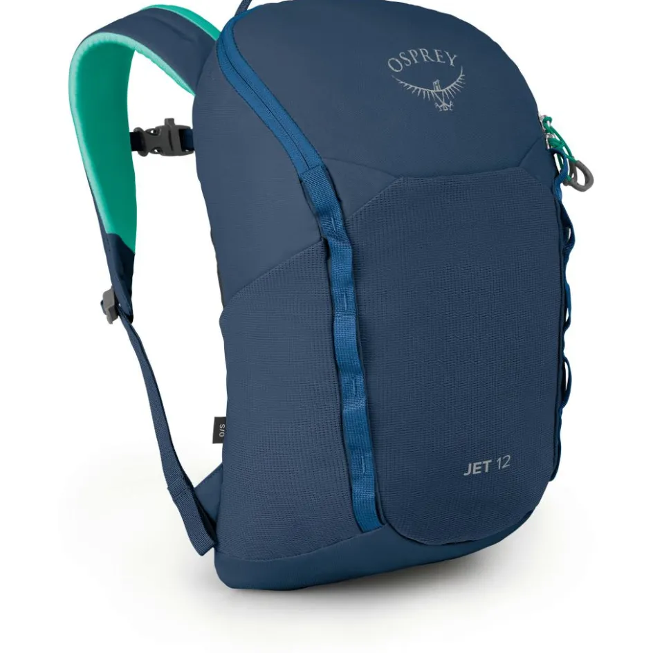 Outlet Osprey Jet rugzak 12 liter junior wave blue