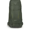 Outlet Osprey Kestrel 58 L/XL backpack heren bonsai green