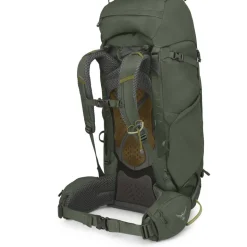 Outlet Osprey Kestrel 58 L/XL backpack heren bonsai green