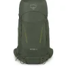 Sale Osprey Kestrel 48 L/XL backpack heren bonsai green