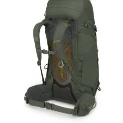 Sale Osprey Kestrel 48 L/XL backpack heren bonsai green