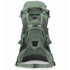 Online Osprey Poco kinderdrager koseret green
