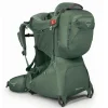 Hot Osprey Poco Premium kinderdrager koseret green