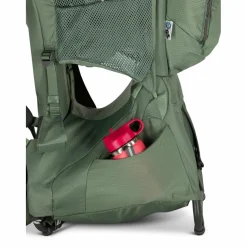 Hot Osprey Poco Premium kinderdrager koseret green