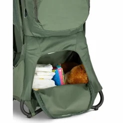 Hot Osprey Poco Premium kinderdrager koseret green