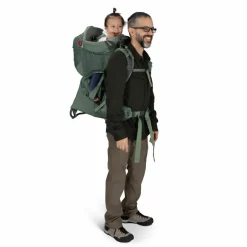 Hot Osprey Poco Premium kinderdrager koseret green