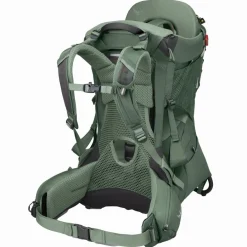 Hot Osprey Poco Premium kinderdrager koseret green