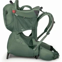 Hot Osprey Poco Premium kinderdrager koseret green