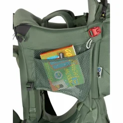 Hot Osprey Poco Premium kinderdrager koseret green
